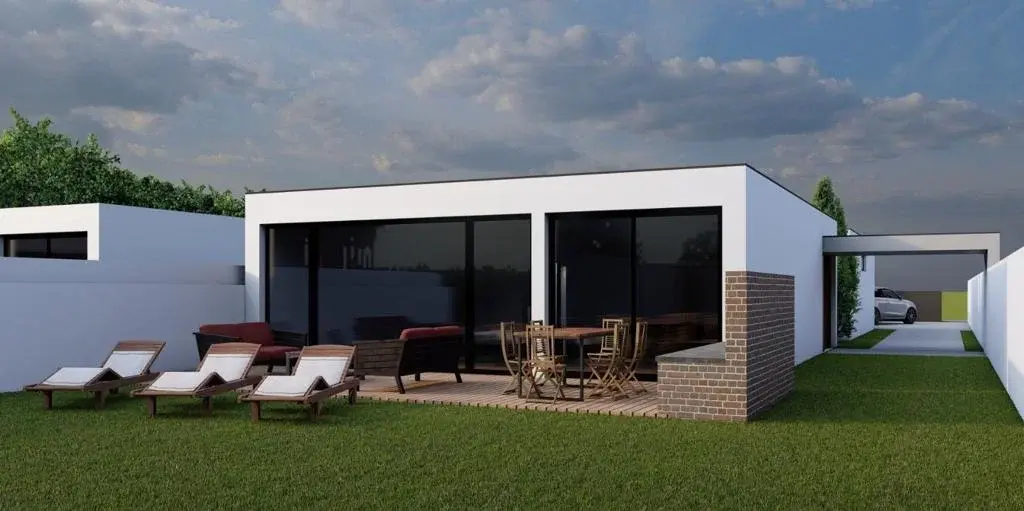 Moradia T4 contemporânea no Eco Village Enxomil, Arcozelo, Vila Nova de Gaia